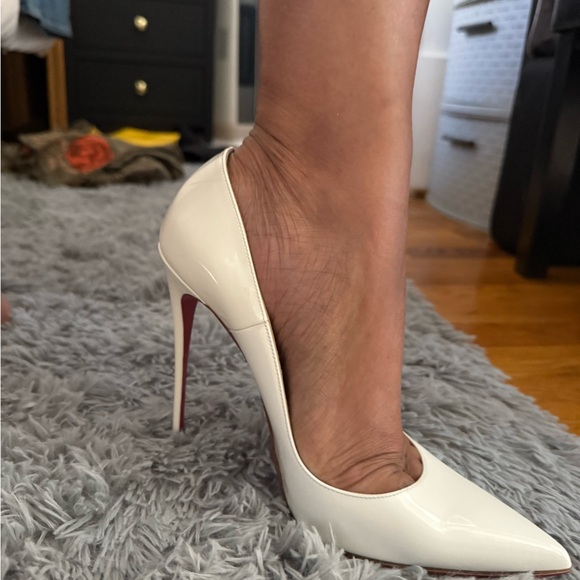 White So Kates Size 120m Size 42 - Picture 3 of 6